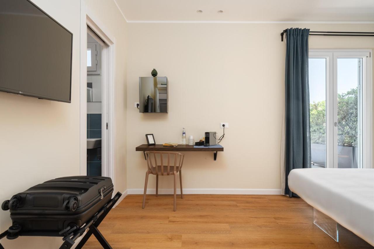 Attico 37 - Comfort Room Con Terrazza Privata Palermo Eksteriør billede